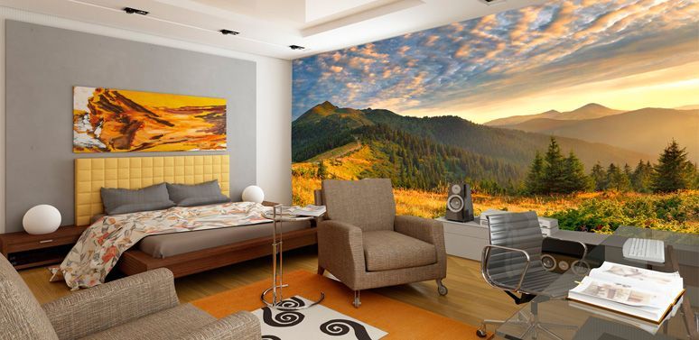 Beautiful Landscapes Wall Murals | Discounts for all catalog of Wallpapers Print-Services.com