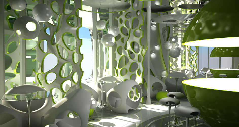 Biomorphism: Future of the Interior Decor in Your Home