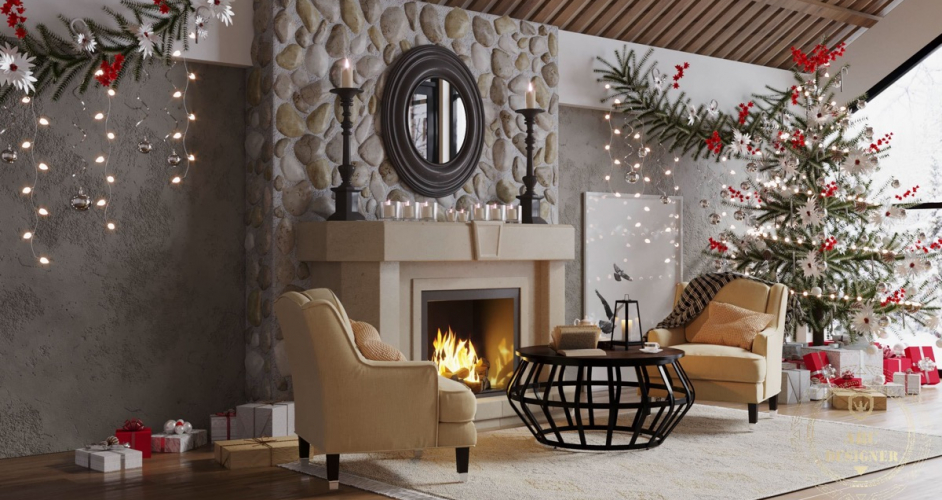 12 Tips for Creating a Festive Christmas Living Room Décor