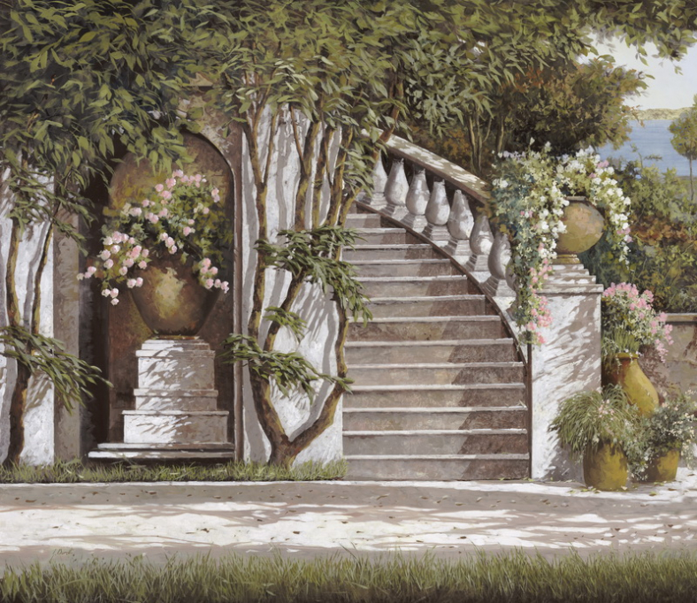 Stairs By Guido Borelli