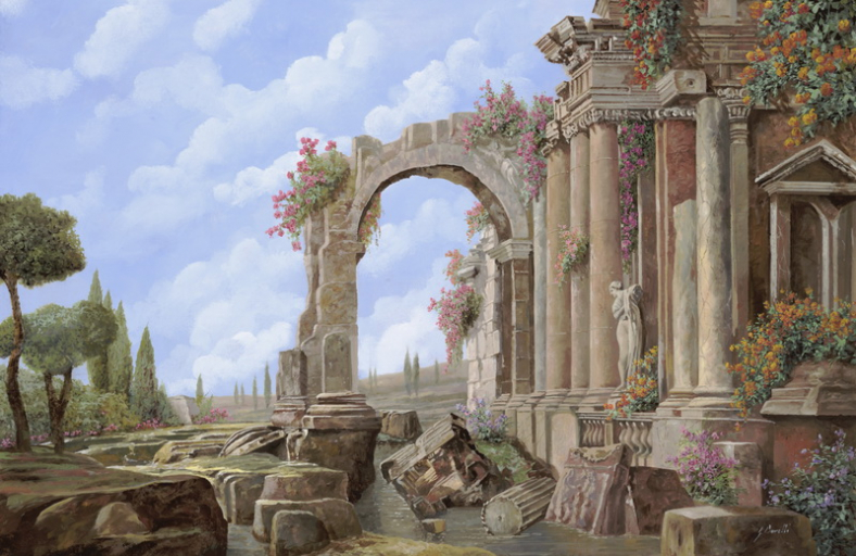 Roman Ruins Of Guido Borelli