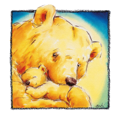 Buy Art Prints for your Kids Mother Bear's Love IV Art.No:772676902379 at Print-Services.com