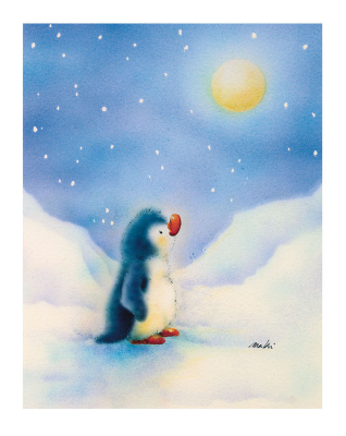 Buy Art Prints for your Kids Little Penguin Art.No:772676902383 at Print-Services.com