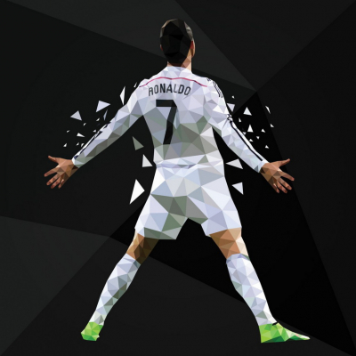 Buy Soccer Art Prints Ronaldo Art Art.No:772676903015 at Print-Services.com
