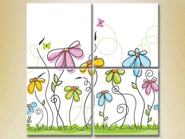 Butterflies And Flowers4