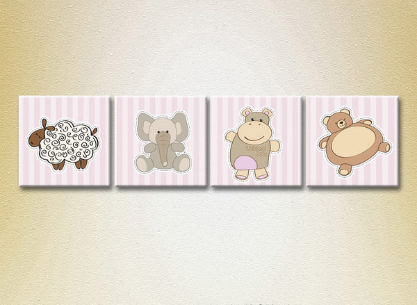 Hippo, Bear, Sheep, Elephant4