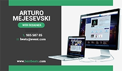 Buy - Design and print Abstract, Computer, Services & Modern Premium Business Cards at best price