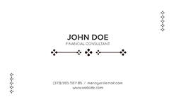 Buy - Design and print Simple & Art Plastic Business Cards at best price