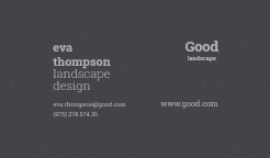 Buy - Design and print Simple, Dark, Computer, Services, Education, Home, Health Care, Sport, Travel, Attorney, Shopping & Construction Plastic Business Cards at best price