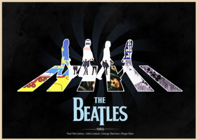 Music Art The Beatles 1960 Art. No: 10000021051