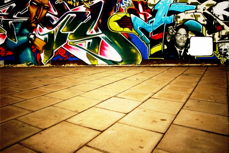 Graffiti&Urban wall murals & wallpaper Floor and graffiti drawings Art. No: 10000006950