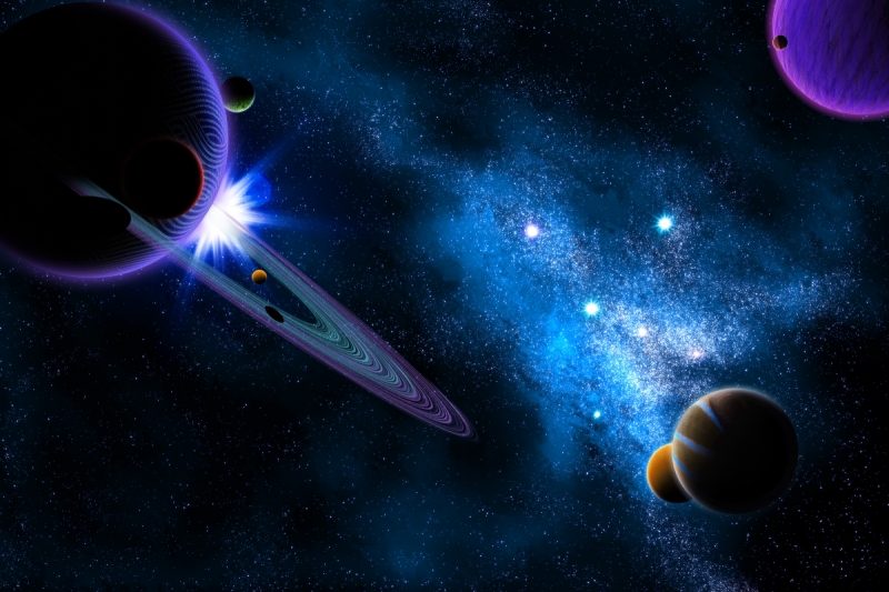 Planets And Stars In The Galaxy