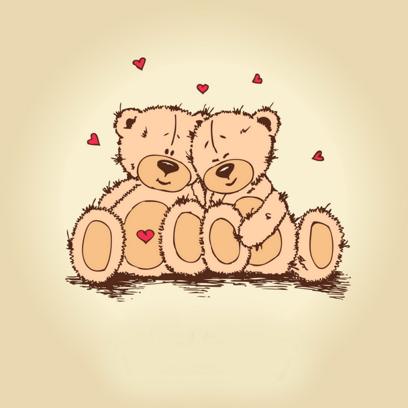 Two Bears Love